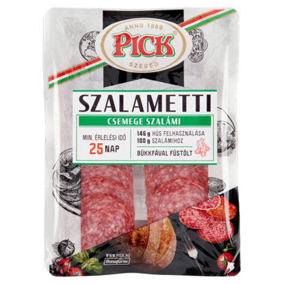 PICK Szalametti szeletelt csemege szalámi 70 g