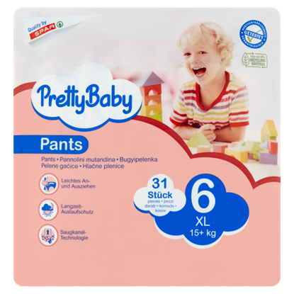 Pretty baby pants xl6.31db