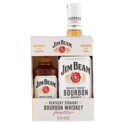 Jim beam white whiskey 0,7l+