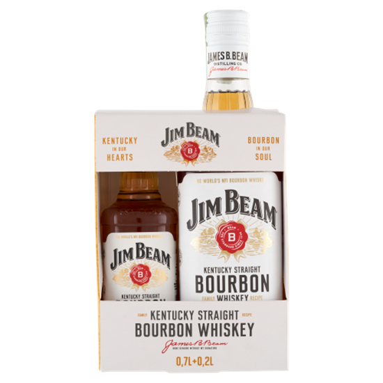 Jim beam white whiskey 0,7l+