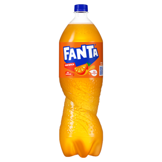 Fanta szénsavas narancsízű üdítőital 1,75 l