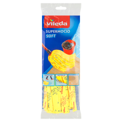 Vileda Supermocio Soft felmosófej