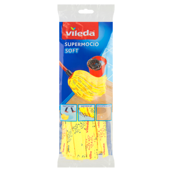 Vileda Supermocio Soft felmosófej