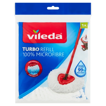 Vileda Turbo gyorsfelmosó utántöltő