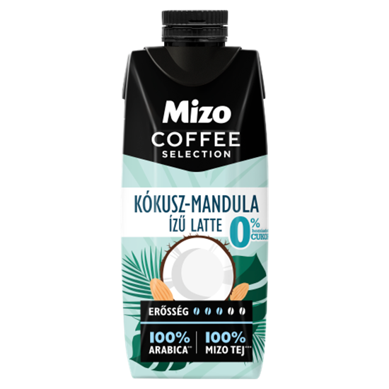 Mizo coffee kók.man.latte250ml