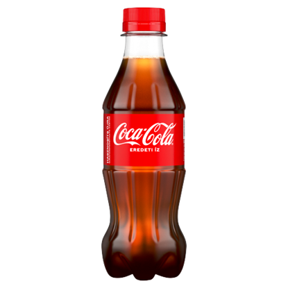 Coca-Cola colaízű szénsavas üdítőital 300 ml