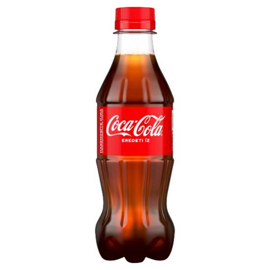 Coca-Cola colaízű szénsavas üdítőital 300 ml