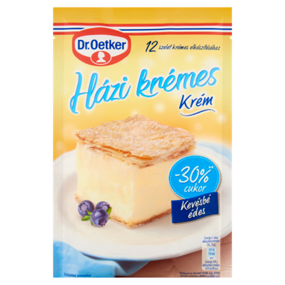 Dr.oetker házi krémes-30%cukor