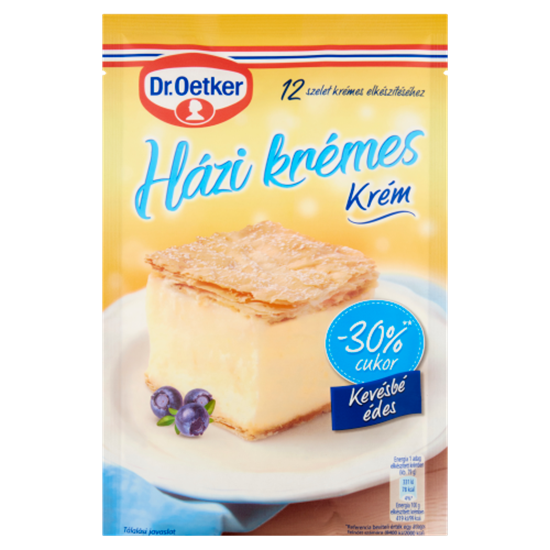 Dr.oetker házi krémes-30%cukor