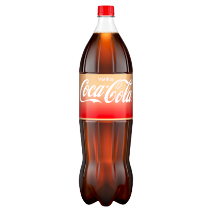 Coca-cola vanilla 1,75l