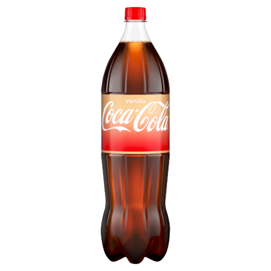 Coca-cola vanilla 1,75l