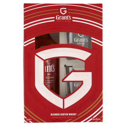 Grants triple wood whisky 0,7l