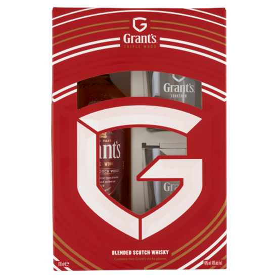 Grants triple wood whisky 0,7l