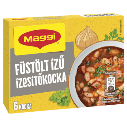 Maggi Füstölt ízű ízesítőkocka 60 g