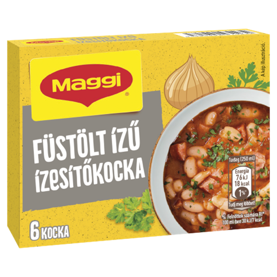 Maggi Füstölt ízű ízesítőkocka 60 g