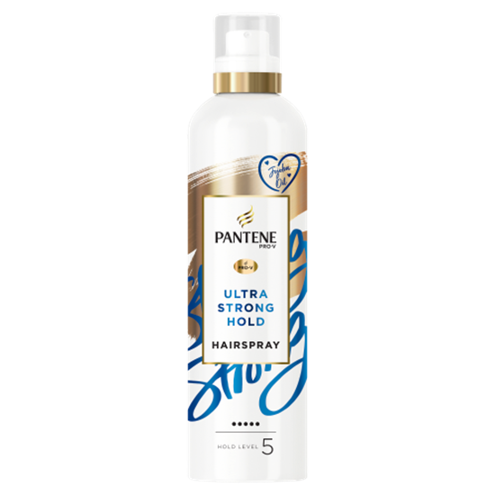 Pantene Pro-V Ultra Strong Hold Hajlakk Jojobaolajjal, 250 ML