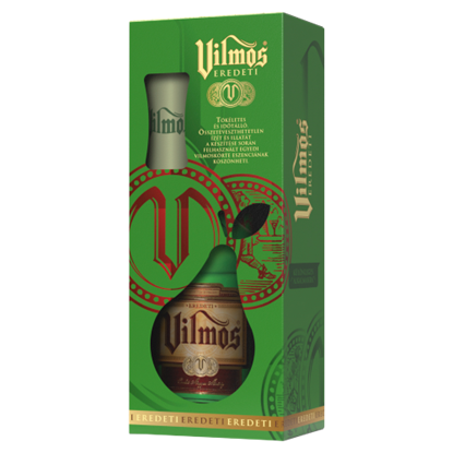 Vilmos eredeti 0,5l+pohár pdd