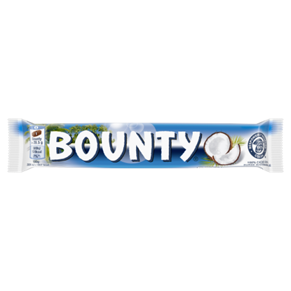 Bounty tejcsokoládé puha kókuszos töltelékkel 2 x 28,5 g (57 g)