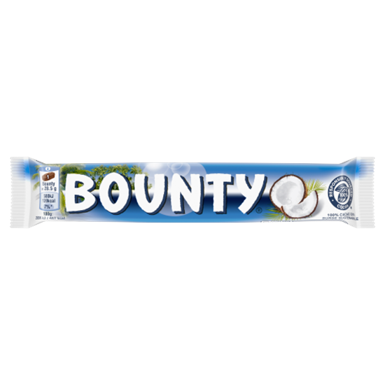 Bounty tejcsokoládé puha kókuszos töltelékkel 2 x 28,5 g (57 g)