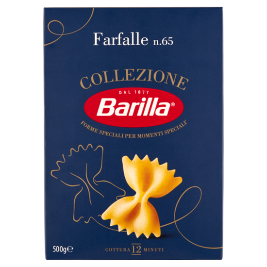 Barilla Farfalle apró durum száraztészta 500 g