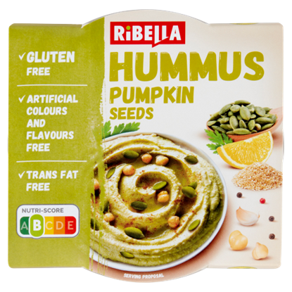 Ribella hummus tökmagos 200g