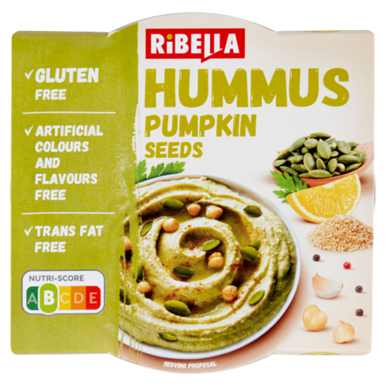 Ribella hummus tökmagos 200g