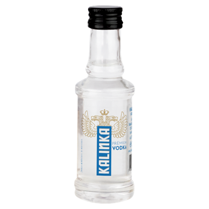 Kalinka Prémium vodka 37,5% 0,04 l