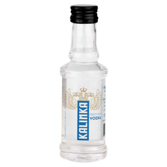 Kalinka Prémium vodka 37,5% 0,04 l