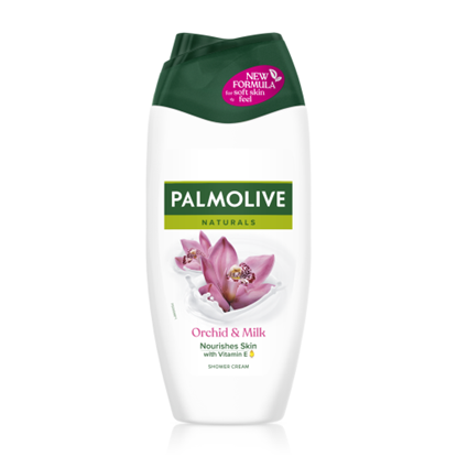 Palmolive Naturals Orchid & Milk tusfürdő 250 ml