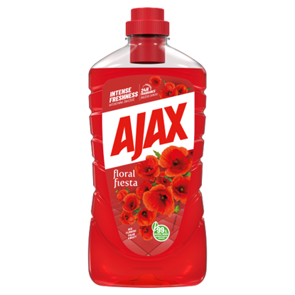 Ajax Flower Fiesta Pipacs Piros általános tisztítószer 1000 ml