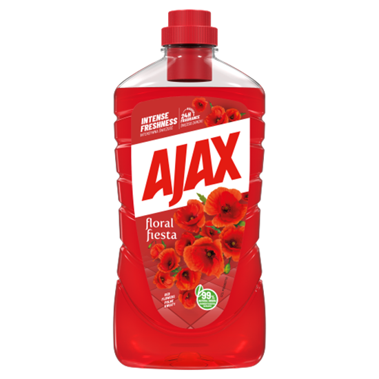 Ajax Flower Fiesta Pipacs Piros általános tisztítószer 1000 ml