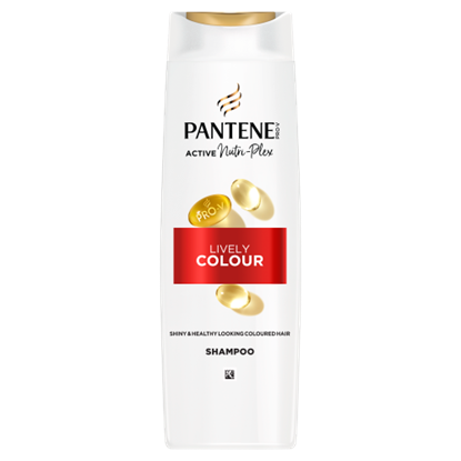 Pantene Pro-V Lively Repair sampon, Pro-V formula+antioxidánsok, festett hajra, 400 ml