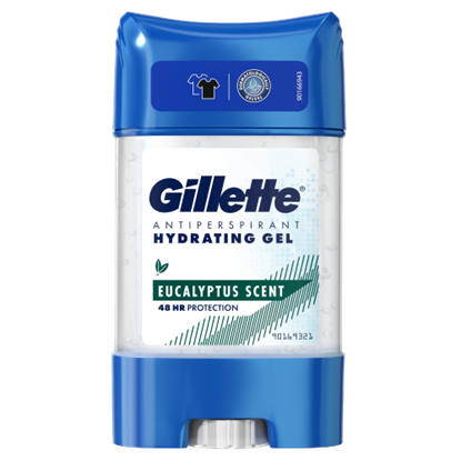 Gillette Eukaliptusz Izzadásgátló Dezodor Hidratáló Gél Férfiaknak