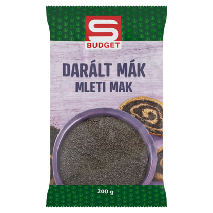 S-budget darált mák 200g