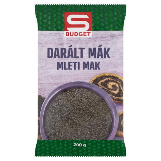 S-budget darált mák 200g