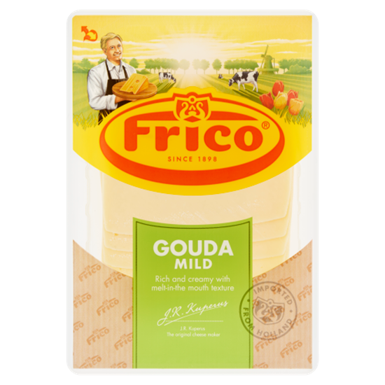 Frico Gouda szeletelt sajt 100 g