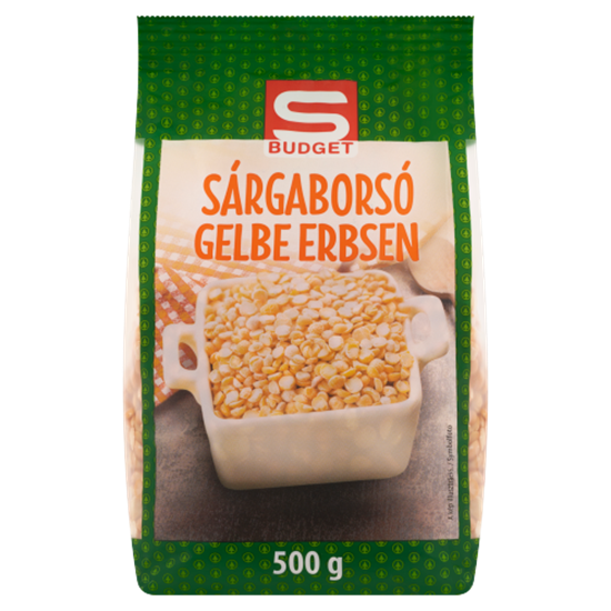 S-budget sárgaborsó 500g