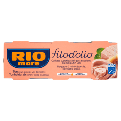 Rio mare t.hal filodolio 3x52g