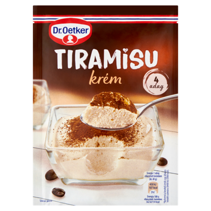 Dr.oetker tiramisu krémpor 68g