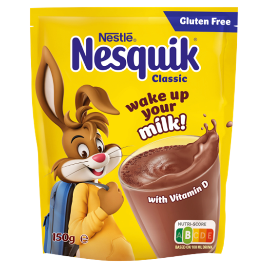 Nesquik instant cukrozott kakaóitalpor vitaminokkal 150 g