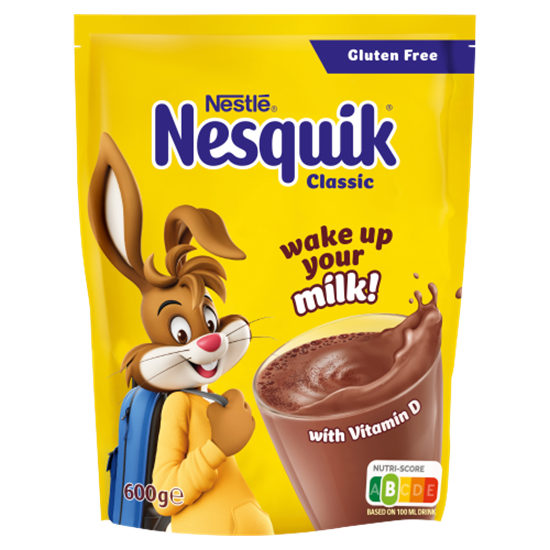 Nesquik instant cukrozott kakaóitalpor vitaminokkal 600 g