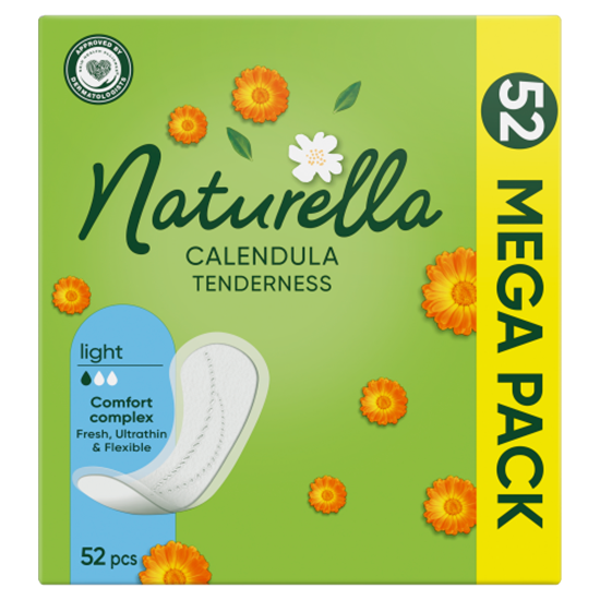 Naturella Light Calendula Tenderness Tisztasági Betét X52