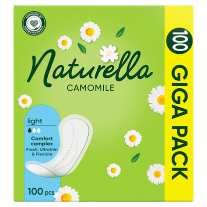 Naturella Light Kamilla Tisztasági Betét X100