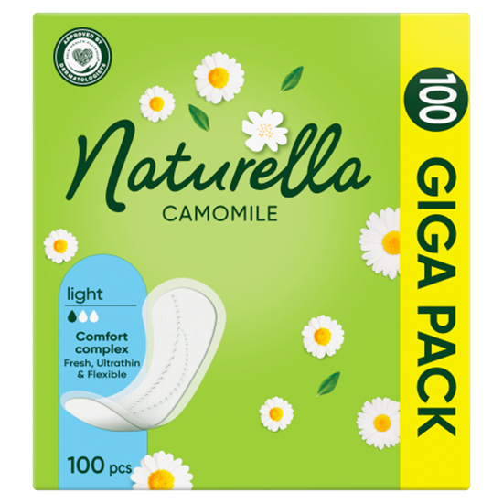 Naturella Light Kamilla Tisztasági Betét X100