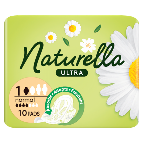 Naturella Ultra Normal Méret 1 Szárnyas Betét 10 db