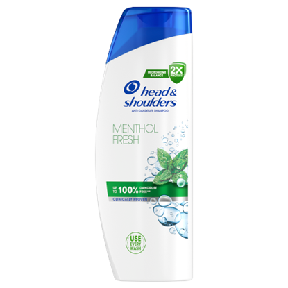 Head & Shoulders Menthol Fresh sampon 400ml