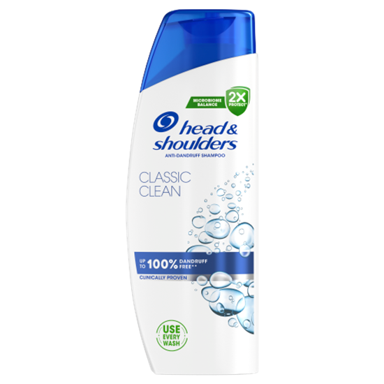 Head & Shoulders Classic Clean korpa elleni sampon 250ml napi használatra. Tiszta érzet