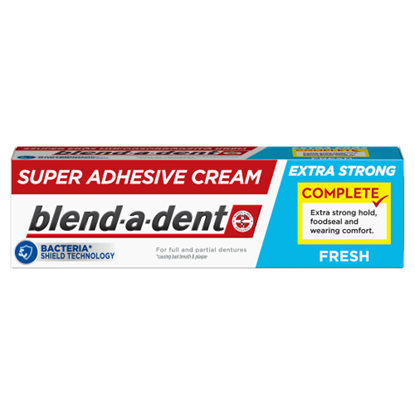 Blend-a-dent Complete Friss Ízű Műfogsorrögzítő Krém, 47 g