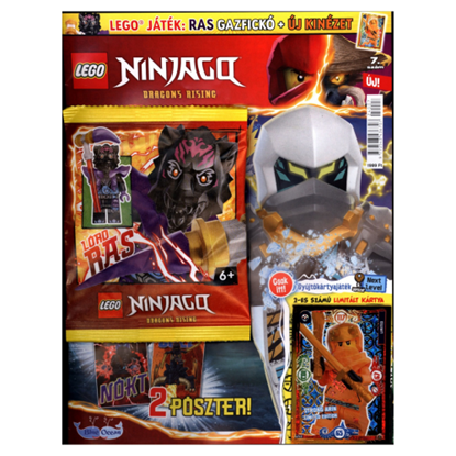 Lego Ninjago magazin