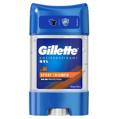 Gillette Sport Triumph Izzadásgátló Dezodor Zselés Dezodor Férfiaknak